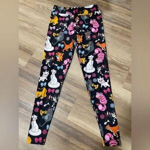 Disney Cats Leggings/Tights women’s size small